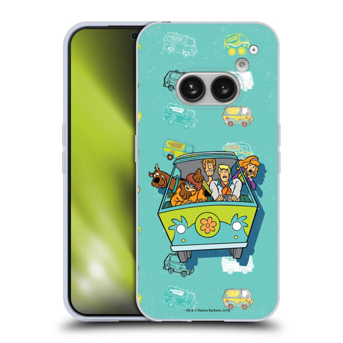 Scooby-Doo 50th Anniversary Mystery Inc. Soft Gel Case for Nothing Phone (2a)