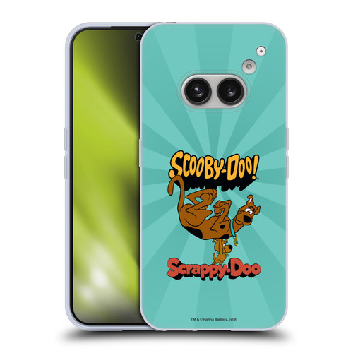Scooby-Doo 50th Anniversary Scooby And Scrappy Soft Gel Case for Nothing Phone (2a)