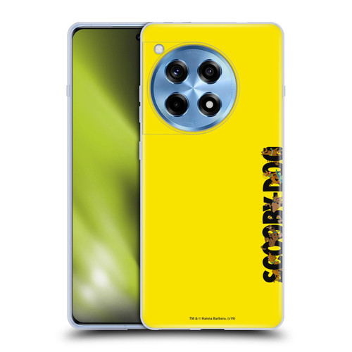 Scooby-Doo 50th Anniversary Playful Scooby Soft Gel Case for OnePlus 12R