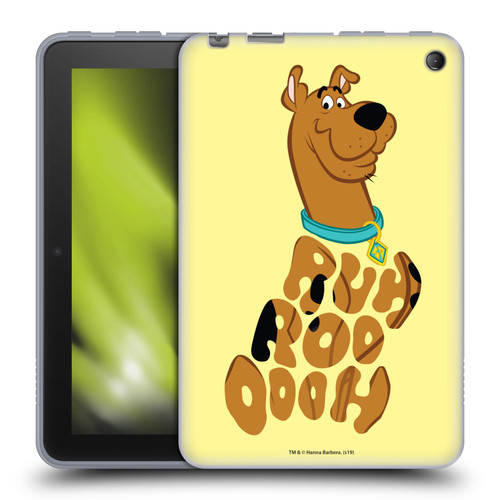 Scooby-Doo 50th Anniversary Ruh-Roo Oooh Soft Gel Case for Amazon Fire 7 2022