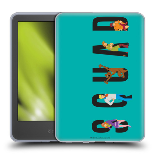 Scooby-Doo 50th Anniversary Mystery Inc. Squad Soft Gel Case for Amazon Kindle 11th Gen 6in 2022