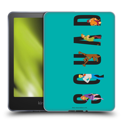 Scooby-Doo 50th Anniversary Mystery Inc. Squad Soft Gel Case for Amazon Kindle Paperwhite 5 (2021)