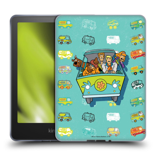 Scooby-Doo 50th Anniversary Mystery Inc. Soft Gel Case for Amazon Kindle Paperwhite 5 (2021)