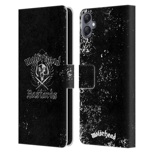 Motorhead Album Covers Bastards Leather Book Wallet Case Cover For Samsung Galaxy A05