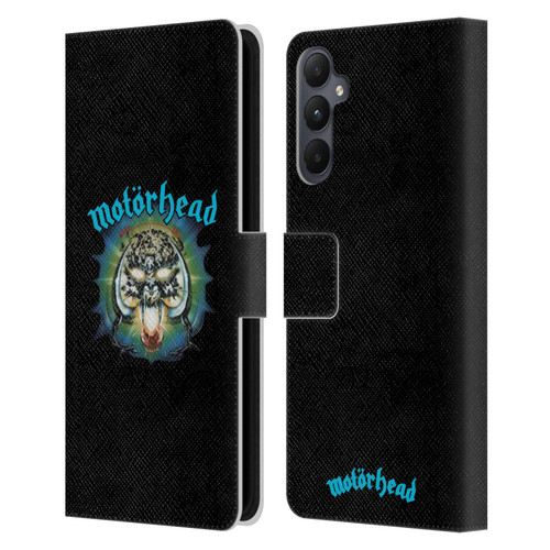 Motorhead Album Covers Overkill Leather Book Wallet Case Cover For Samsung Galaxy A05s