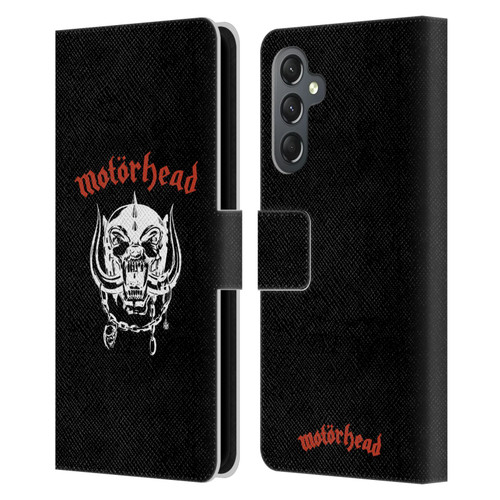 Motorhead Album Covers 1977 Leather Book Wallet Case Cover For Samsung Galaxy A25 5G