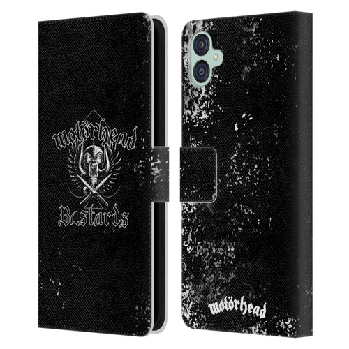 Motorhead Album Covers Bastards Leather Book Wallet Case Cover For Samsung Galaxy M04 5G / A04e