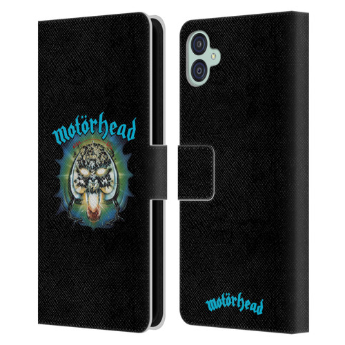 Motorhead Album Covers Overkill Leather Book Wallet Case Cover For Samsung Galaxy M04 5G / A04e