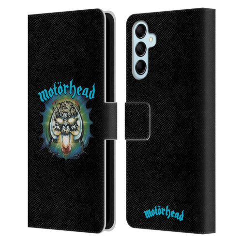 Motorhead Album Covers Overkill Leather Book Wallet Case Cover For Samsung Galaxy M14 5G