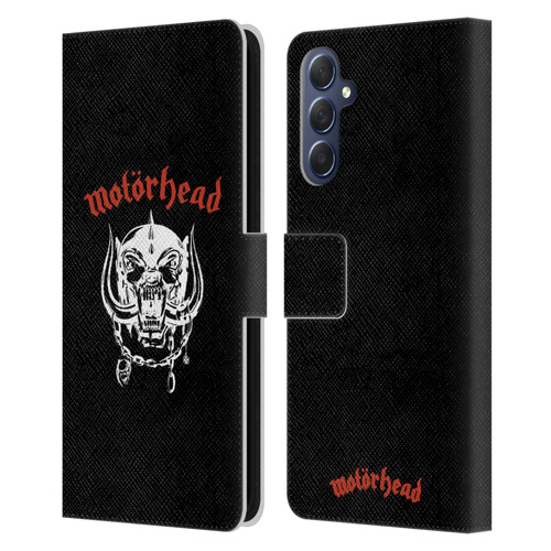 Motorhead Album Covers 1977 Leather Book Wallet Case Cover For Samsung Galaxy M54 5G