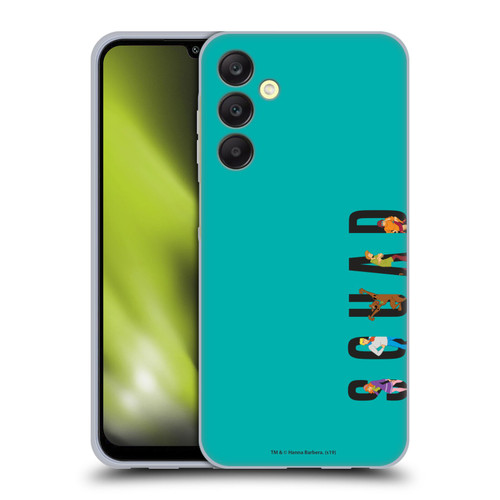Scooby-Doo 50th Anniversary Mystery Inc. Squad Soft Gel Case for Samsung Galaxy A25 5G