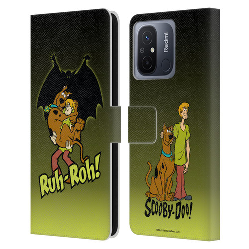 Scooby-Doo Mystery Inc. Ruh-Roh Leather Book Wallet Case Cover For Xiaomi Redmi 12C