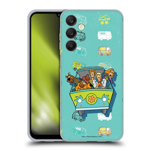 Scooby-Doo 50th Anniversary Mystery Inc. Soft Gel Case for Samsung Galaxy A25 5G