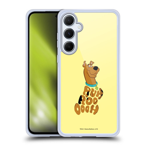 Scooby-Doo 50th Anniversary Ruh-Roo Oooh Soft Gel Case for Samsung Galaxy A55 5G
