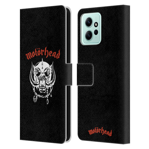 Motorhead Album Covers 1977 Leather Book Wallet Case Cover For Xiaomi Redmi 12