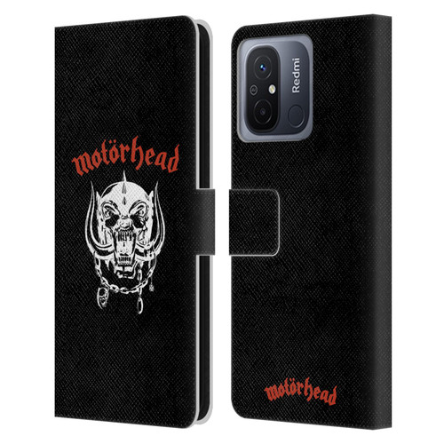 Motorhead Album Covers 1977 Leather Book Wallet Case Cover For Xiaomi Redmi 12C