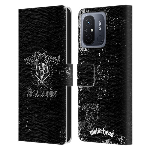 Motorhead Album Covers Bastards Leather Book Wallet Case Cover For Xiaomi Redmi 12C