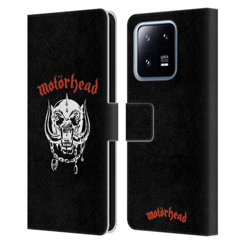 Motorhead Album Covers 1977 Leather Book Wallet Case Cover For Xiaomi 13 Pro 5G