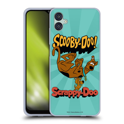 Scooby-Doo 50th Anniversary Scooby And Scrappy Soft Gel Case for Samsung Galaxy M04 5G / A04e