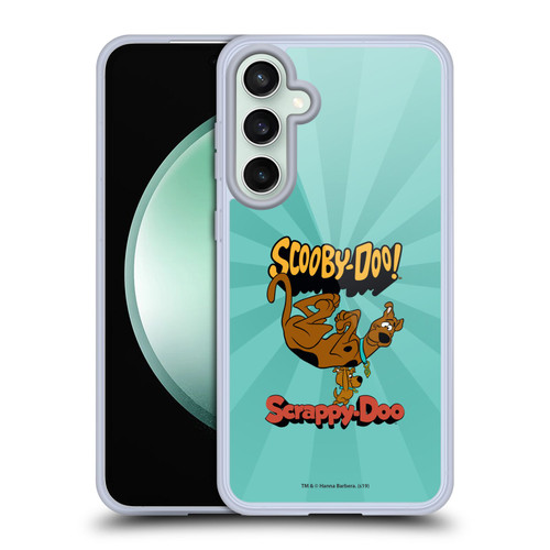 Scooby-Doo 50th Anniversary Scooby And Scrappy Soft Gel Case for Samsung Galaxy S23 FE 5G