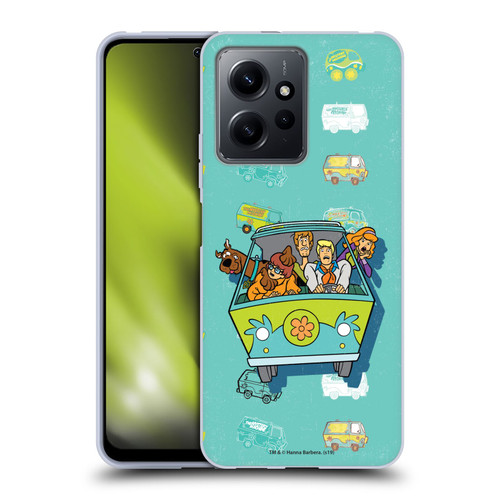 Scooby-Doo 50th Anniversary Mystery Inc. Soft Gel Case for Xiaomi Redmi Note 12 4G