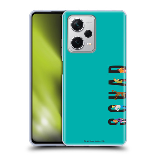 Scooby-Doo 50th Anniversary Mystery Inc. Squad Soft Gel Case for Xiaomi Redmi Note 12 Pro+ 5G