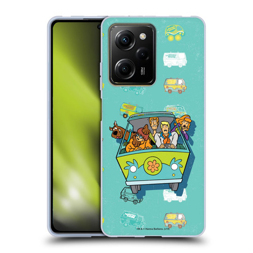 Scooby-Doo 50th Anniversary Mystery Inc. Soft Gel Case for Xiaomi Redmi Note 12 Pro 5G