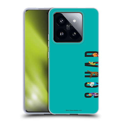 Scooby-Doo 50th Anniversary Mystery Inc. Squad Soft Gel Case for Xiaomi 14 Pro