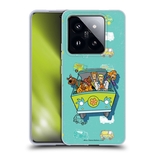 Scooby-Doo 50th Anniversary Mystery Inc. Soft Gel Case for Xiaomi 14 Pro