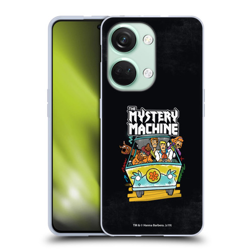 Scooby-Doo Mystery Inc. Grunge Mystery Machine Soft Gel Case for OnePlus Nord 3 5G