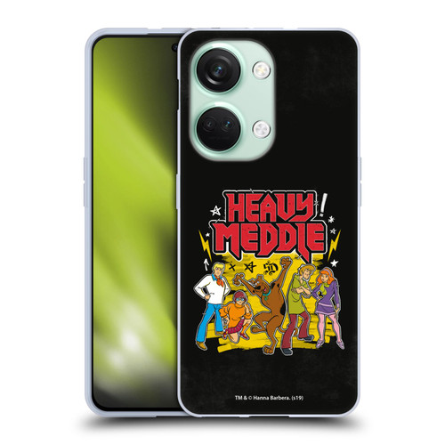 Scooby-Doo Mystery Inc. Heavy Meddle Soft Gel Case for OnePlus Nord 3 5G