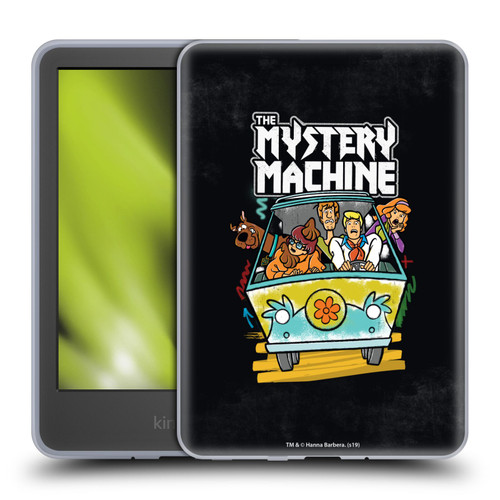 Scooby-Doo Mystery Inc. Grunge Mystery Machine Soft Gel Case for Amazon Kindle 11th Gen 6in 2022