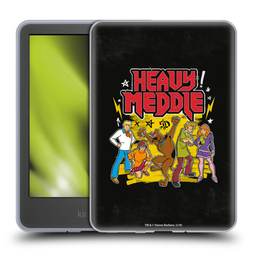 Scooby-Doo Mystery Inc. Heavy Meddle Soft Gel Case for Amazon Kindle 11th Gen 6in 2022