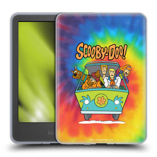 Scooby-Doo Mystery Inc. Tie Dye Soft Gel Case for Amazon Kindle 11th Gen 6in 2022