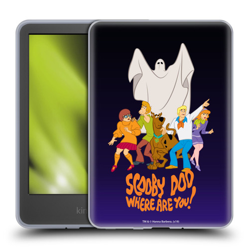 Scooby-Doo Mystery Inc. Where Are You? Soft Gel Case for Amazon Kindle 11th Gen 6in 2022