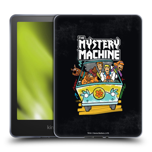 Scooby-Doo Mystery Inc. Grunge Mystery Machine Soft Gel Case for Amazon Kindle Paperwhite 5 (2021)