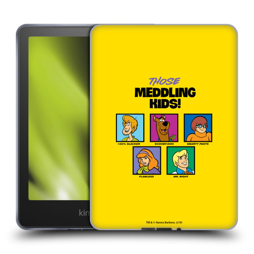 Scooby-Doo Mystery Inc. Meddling Kids Soft Gel Case for Amazon Kindle Paperwhite 5 (2021)