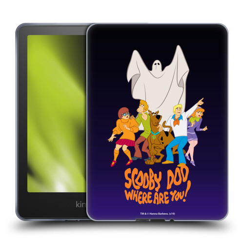 Scooby-Doo Mystery Inc. Where Are You? Soft Gel Case for Amazon Kindle Paperwhite 5 (2021)