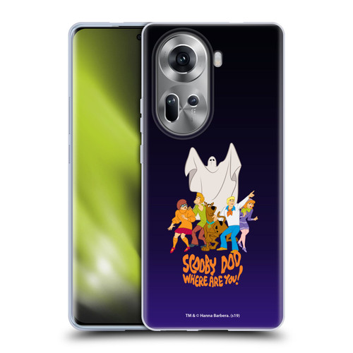 Scooby-Doo Mystery Inc. Where Are You? Soft Gel Case for OPPO Reno11