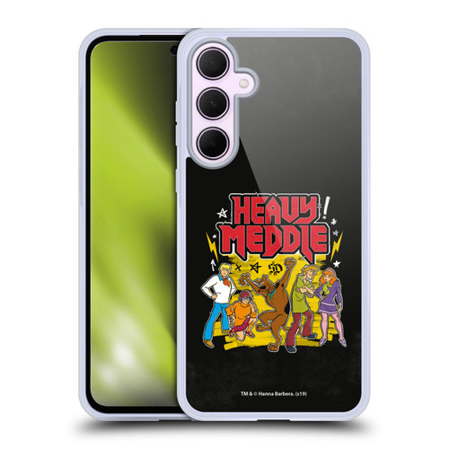 Scooby-Doo Mystery Inc. Heavy Meddle Soft Gel Case for Samsung Galaxy A35 5G