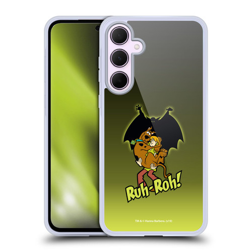 Scooby-Doo Mystery Inc. Ruh-Roh Soft Gel Case for Samsung Galaxy A35 5G