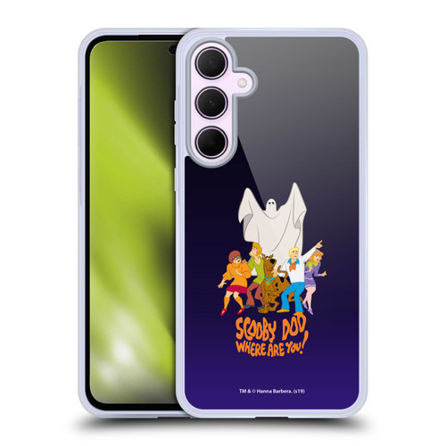 Scooby-Doo Mystery Inc. Where Are You? Soft Gel Case for Samsung Galaxy A35 5G