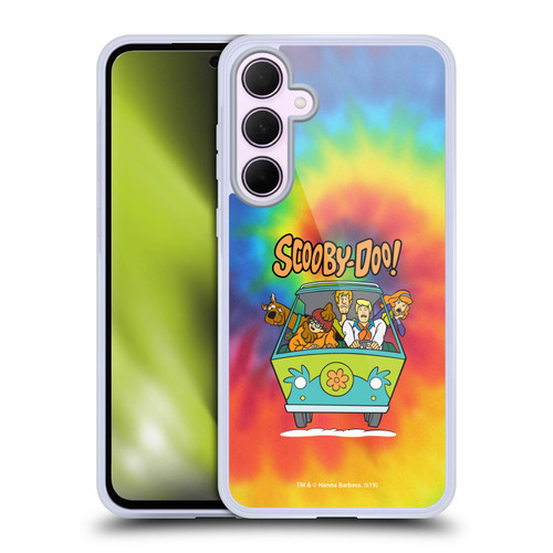 Scooby-Doo Mystery Inc. Tie Dye Soft Gel Case for Samsung Galaxy A35 5G