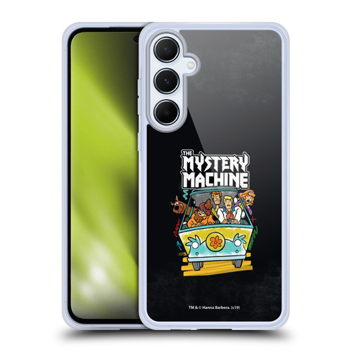 Scooby-Doo Mystery Inc. Grunge Mystery Machine Soft Gel Case for Samsung Galaxy A55 5G