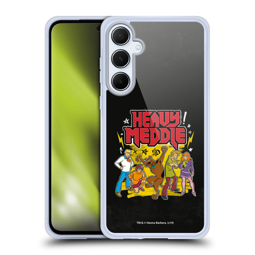 Scooby-Doo Mystery Inc. Heavy Meddle Soft Gel Case for Samsung Galaxy A55 5G