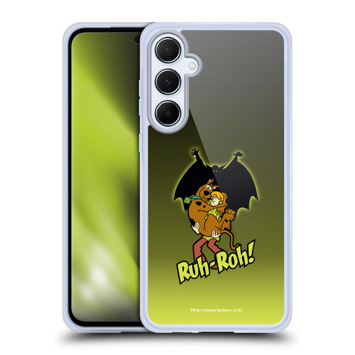 Scooby-Doo Mystery Inc. Ruh-Roh Soft Gel Case for Samsung Galaxy A55 5G