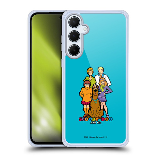 Scooby-Doo Mystery Inc. Scooby-Doo And Co. Soft Gel Case for Samsung Galaxy A55 5G