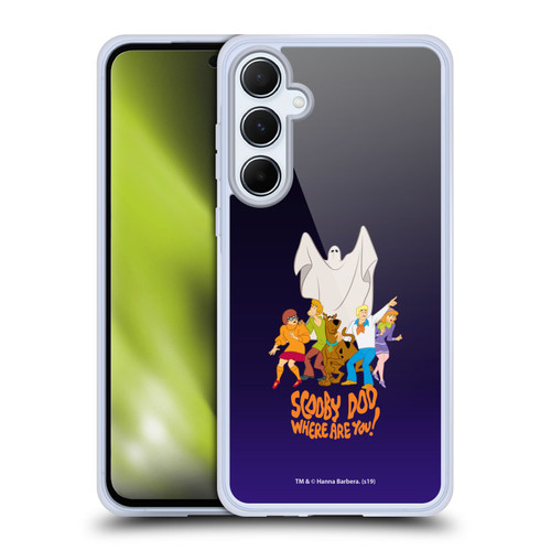 Scooby-Doo Mystery Inc. Where Are You? Soft Gel Case for Samsung Galaxy A55 5G