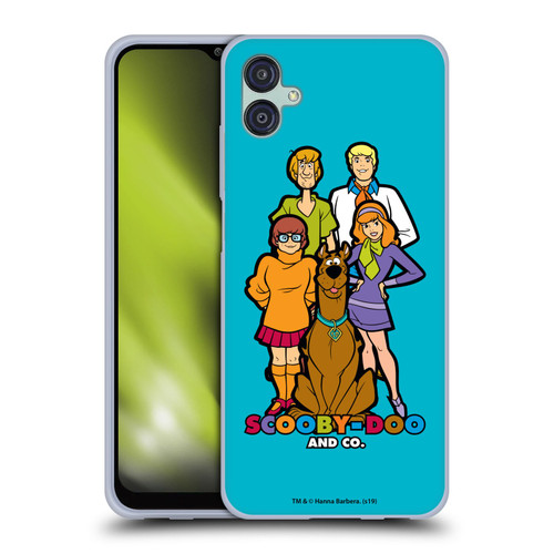 Scooby-Doo Mystery Inc. Scooby-Doo And Co. Soft Gel Case for Samsung Galaxy M04 5G / A04e