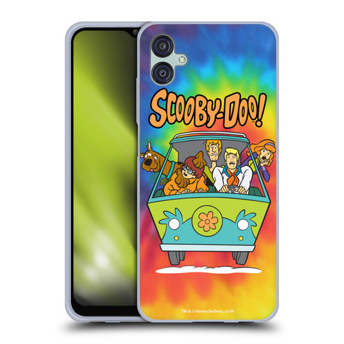 Scooby-Doo Mystery Inc. Tie Dye Soft Gel Case for Samsung Galaxy M04 5G / A04e